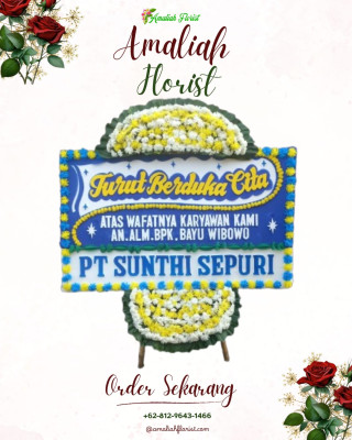 Papan Bunga Duka di Gunung Tandala
